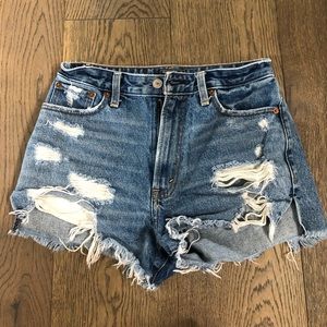 Abercrombie and Fitch Annie high rise short